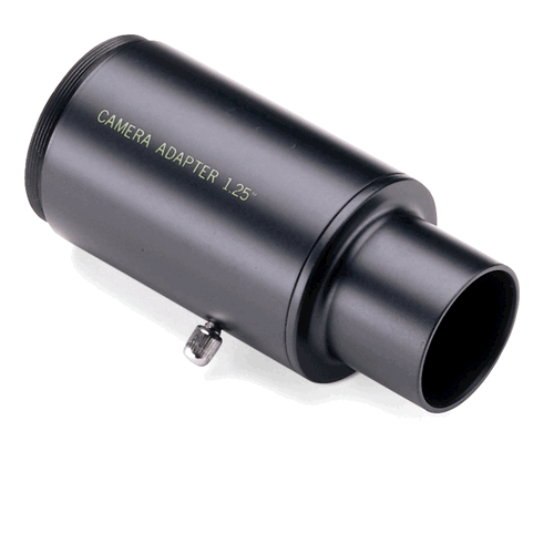 BUSHNELL 1.25 INCH REFRACTOR BLACK CAMERA T-ADAPTER