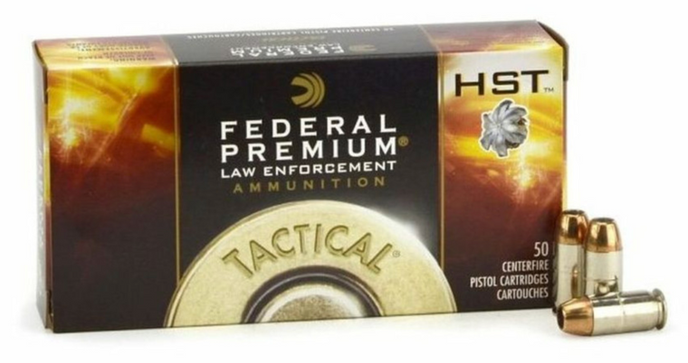 Federal Premium .45 ACP/AUTO Ammo 230 Grain HST Jacketed Hollow Point