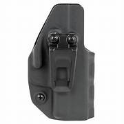 Crucial Concealment Covert IWB Holster fits Glock 48 Ambidextrous Optics Compatible Kydex Black