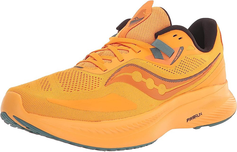 Guide 15 Running Shoes, Men's, Gold/Pine, 10