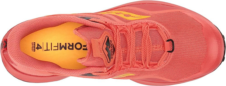 Peregrine 12 Running shoes, Women's, Coral/Redrock, 8.5