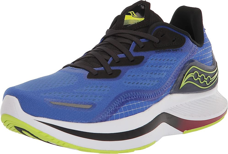Saucony ENDORPHIN SHIFT 2 Running Shoes, BLUE RAZ/ACID, 10