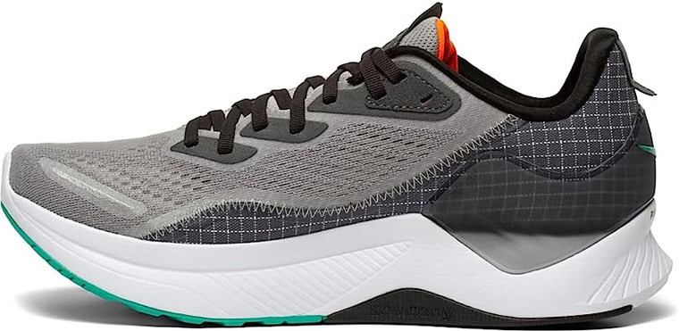 Saucony ENDORPHIN SHIFT 2 Running Shoes, ALLOY/JADE, 11.5