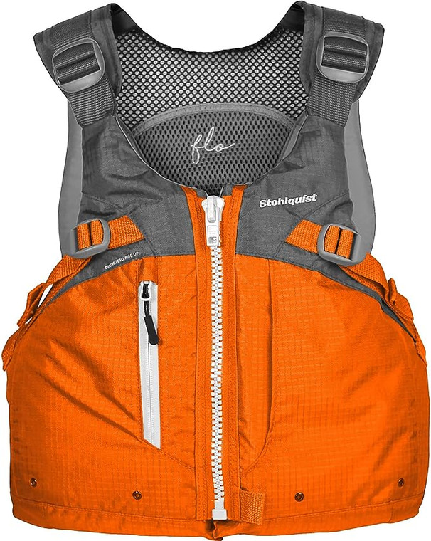 Stohlquist Women's Flo Lifejacket Orange XL (PFD)