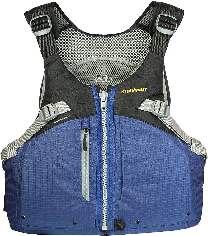 Stohlquist Men's Ebb Lifejacket Navy L/XL (PFD)