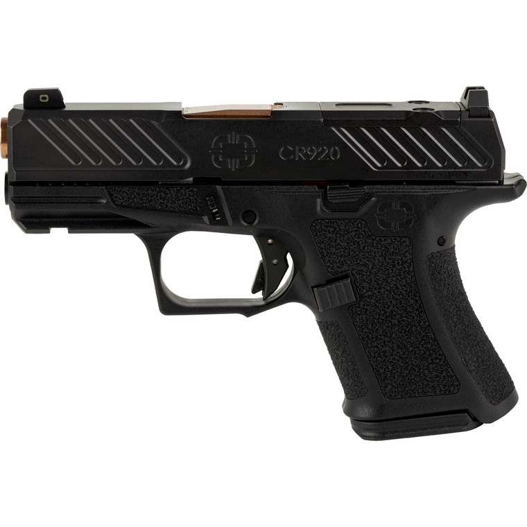 Shadow Systems CR920 Combat Sub-compact 9mm Pistol With Front Night Sight