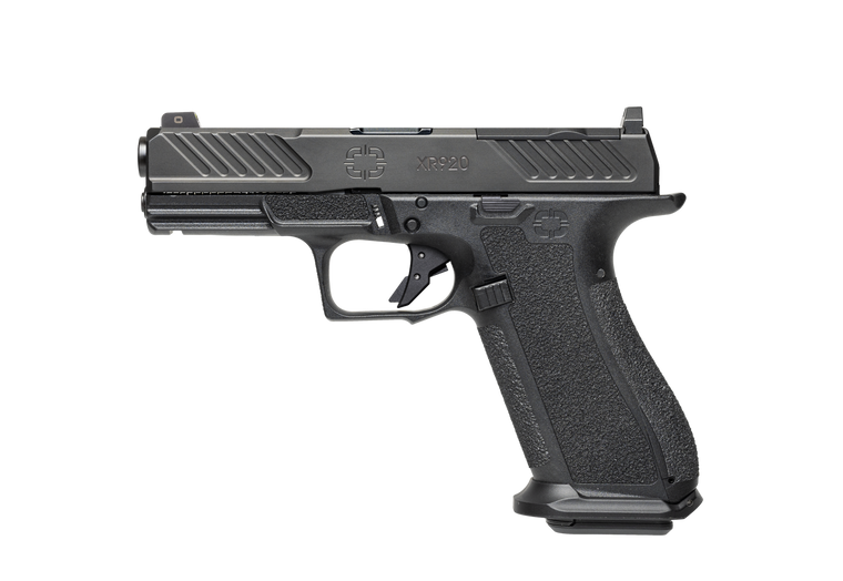 Shadow Systems XR920 Combat 9mm Full Size Pistol Front Night Sight Black