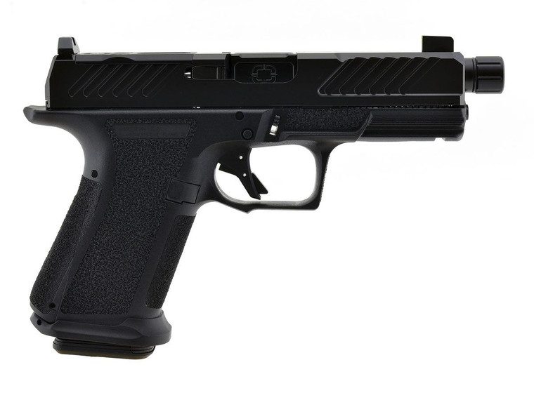 SHADOW SYSTEMS MR920 Combat 9mm 4.5" 15rd Optic Ready Pistol w/ Threaded Barrel & Night Sights