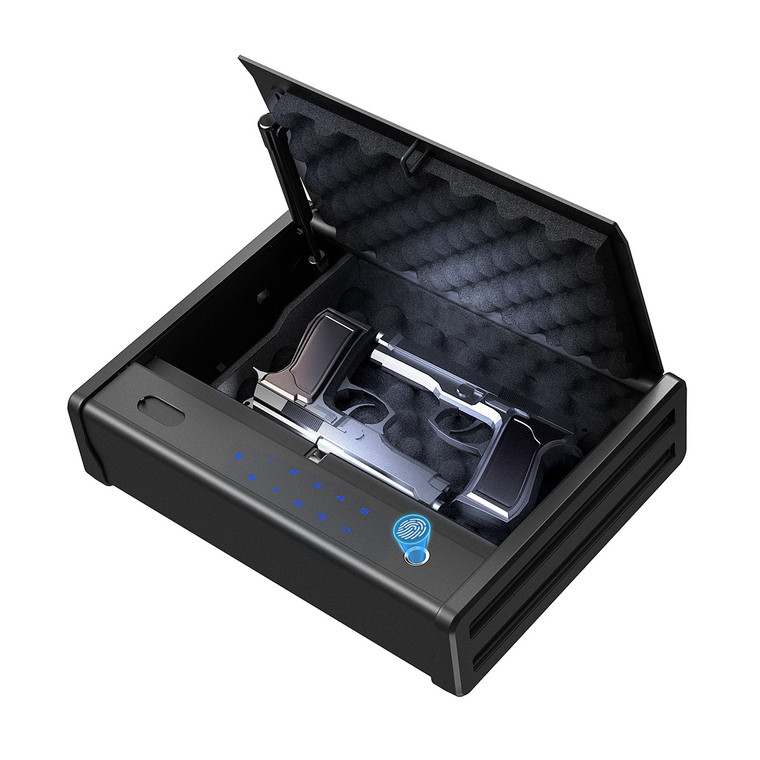 Blacksmith Bedside Biometric Gun Safe