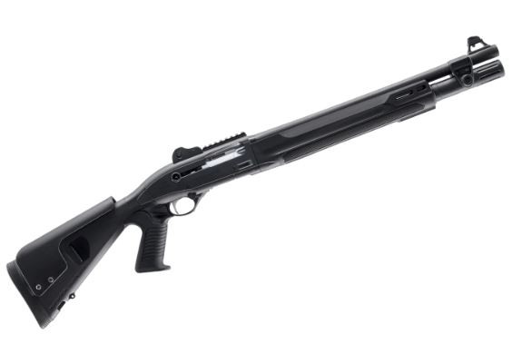 ブラック38 BERETTA 1301 TACTICAL MOD. 2 PISTOL GRIP BLACK 12 GAUGE 18.5