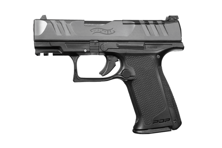 Walther PDP F-Series 9MM Pistol 3.5" Barrel TS - BLK