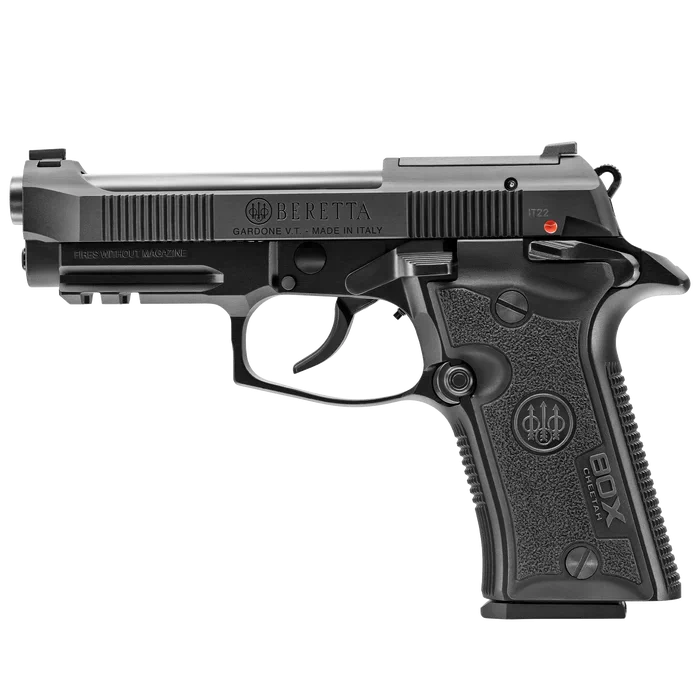 Beretta 80X Cheetah 380 ACP Optics Ready 13 Round Capacity Pistol