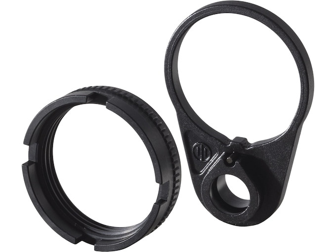 Primary Weapons Systems Ratchet Lock End Plate & Castle Nut Set