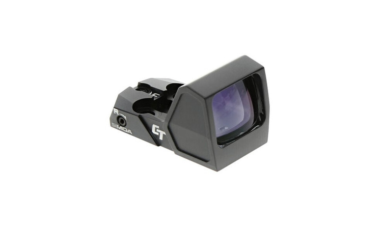 Crimson Trace CT-RAD Micro Pro Reflex 5 MOA Green Dot Sight (01-3000038) Black