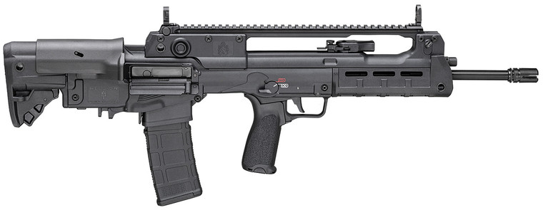 Springfield Armory Hellion Bullpup 18" 5.56 Rifle (1) 30rd Mag - Black