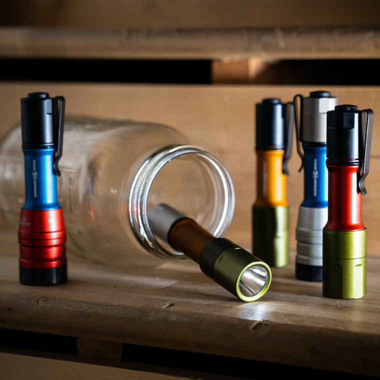 Cloud Defensive MCH 2.0 EDC Flashlight 1,400 Lumens