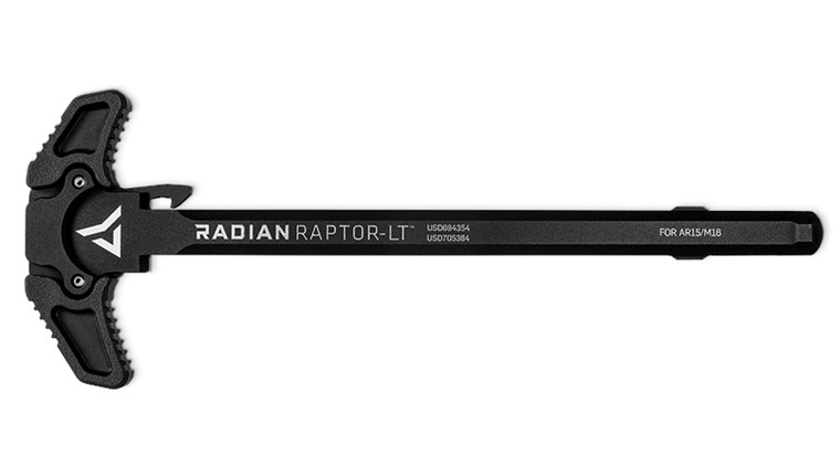 Radian Weapons Raptor-LT Ambidextrous Charging Handle for AR15/M16, Black