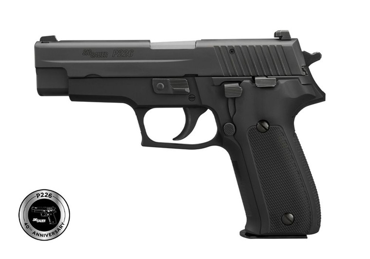 Sig Sauer P226 9mm Pistol 4.4in Nitron 40 Year Anniversary Limited Edition