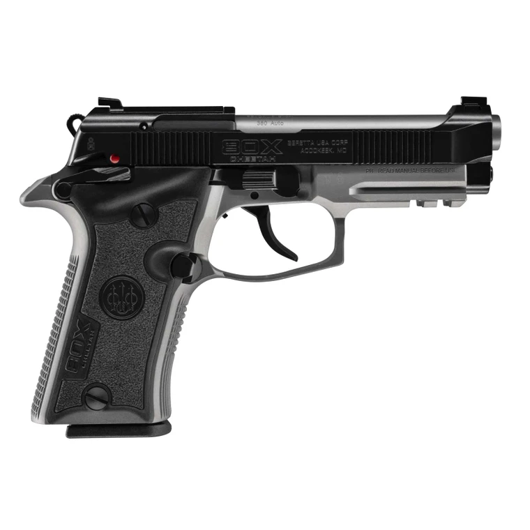 Beretta 80X Cheetah .380 ACP 13Rnd 3.9" Gray/Black Italy