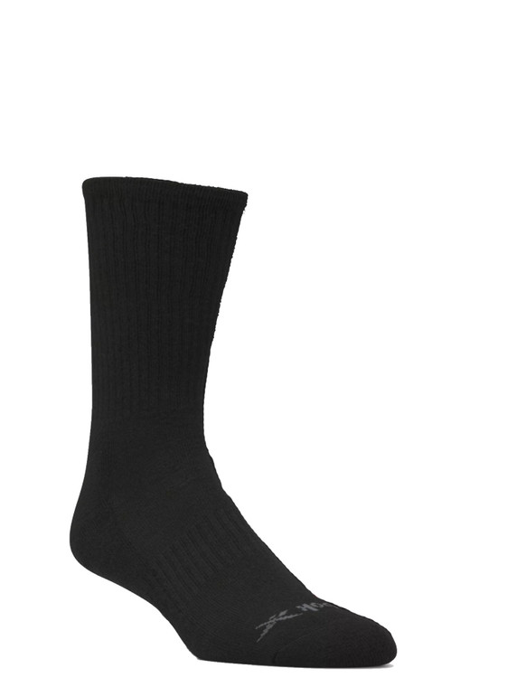 Reebok Men's Crew Socks - Size 6-12.5  (1 Pair)