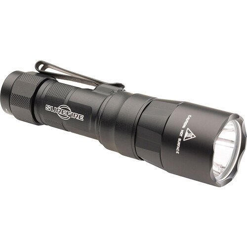 SureFire EDC1-DFT Dual-Fuel Rechargeable Flashlight - 650 Lumen