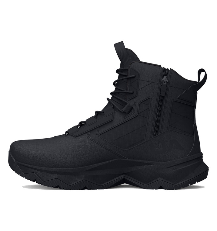 Under Armour Men's Stellar G2 6" Side Zip Tactical Boots