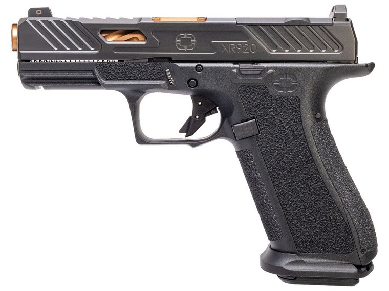Shadow Systems XR920 Elite 9mm Pistol - Optic Ready Acro Cut