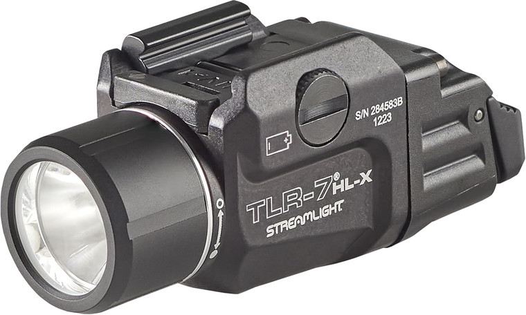Streamlight TLR-7 HL-X USB Rechargeable 1,000 Lumen Weapon Light