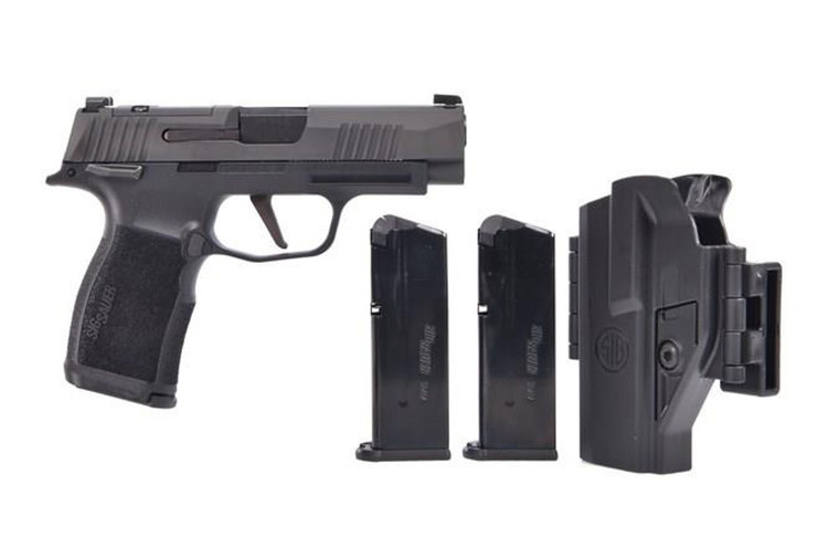 Sig Sauer P365XL TacPac 9mm Pistol w/ XRAY 3 Sights, 3 Mags & Holster