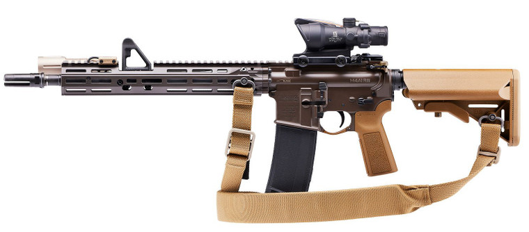 Daniel Defense M4A1 RIII FSP Limited Series 14.5" Barrel + Trijicon ACOG, Modlite WML & BFG Sling -FDE