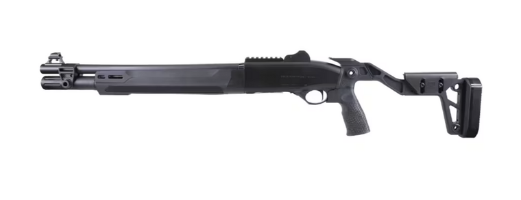 BERETTA 1301 TACTICAL MOD 2 12G 18.5" 3" 7+1 BLK, FOLDING CHISEL STOCK