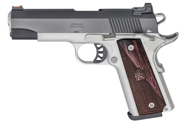 Springfield Armory 1911 Ronin .45 ACP, 4.25" Barrel, Optic Ready, 8+1 - Firstline