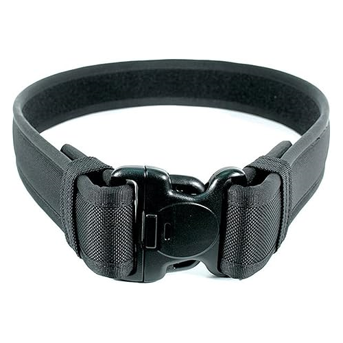 Blackhawk Reinforced 2.25-Inch Web Duty Belt with Loop Inner, Black- Large