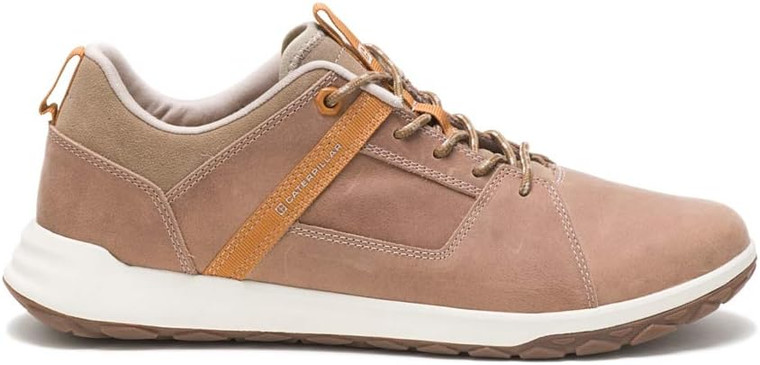 Caterpillar Men's Quest Mod Sneaker, Cuban Sand Suede, Size - 8