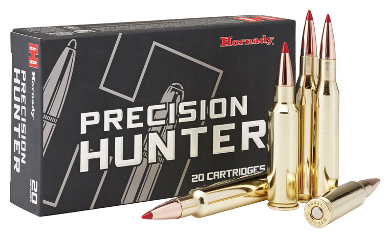 Hornady Precision Hunter 7mm-08 Remington 150 Grain ELD-X