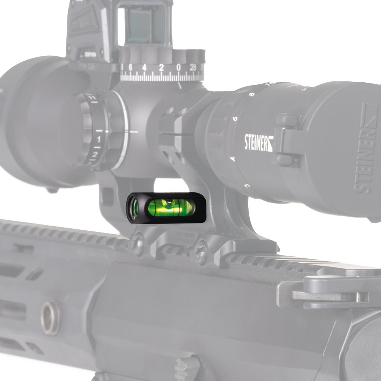 Reptilia OFFSET Bubble Level for AUS Mount - Black