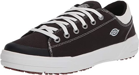 Dickies Women Supa Dupa Low Soft Toe Electrical Work Shoes, Jet Black - 7W