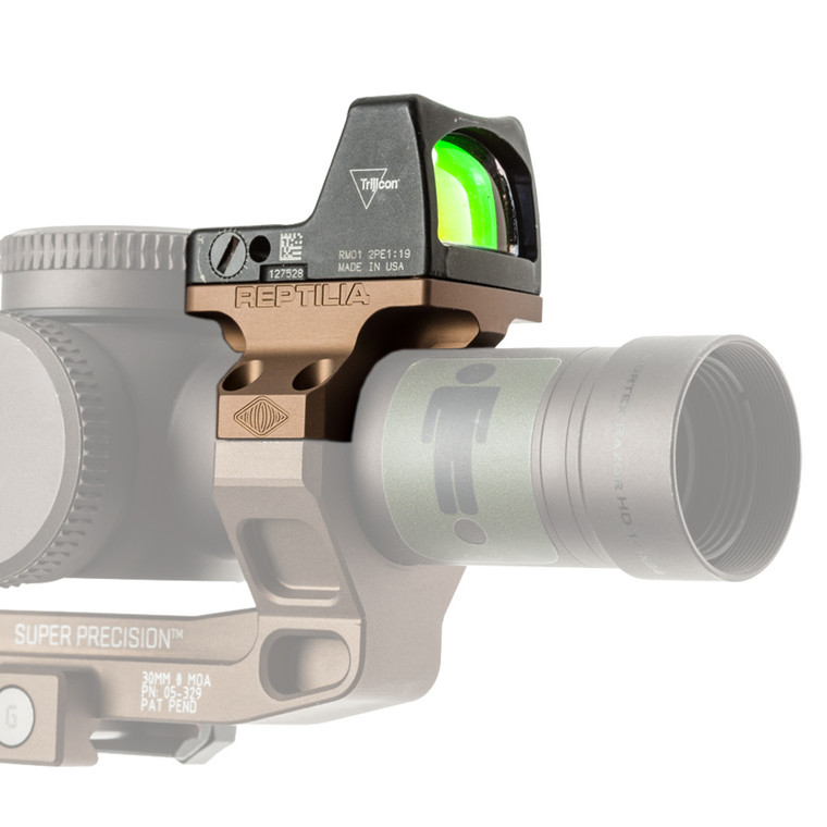 Reptilia 30mm ROF-90 Mount for Trijicon RMR & SRO