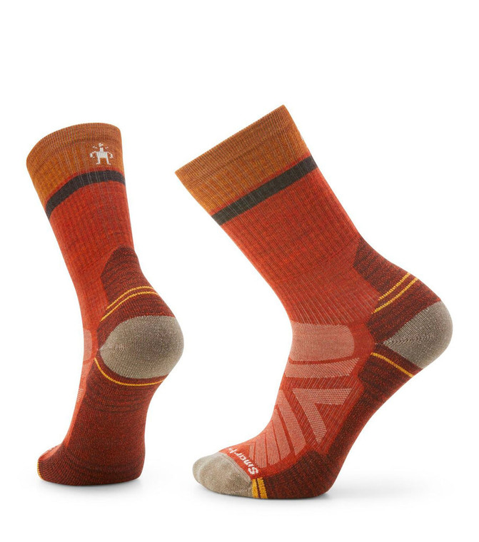 Smartwool Hike Light Cushion Winding Trail Crew Socks, Picante - Large