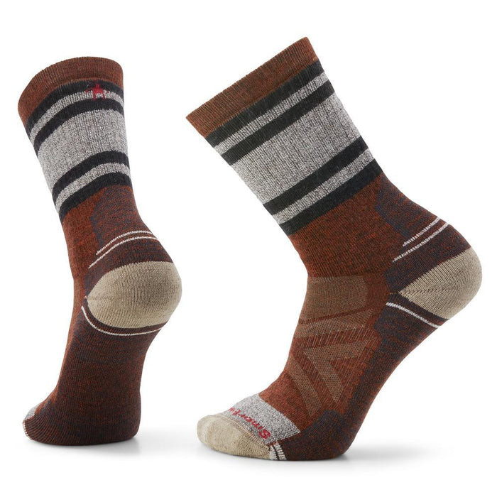 Smartwool Men's Hike Full Cushion Lolo Trail Crew Socks, Red - Large