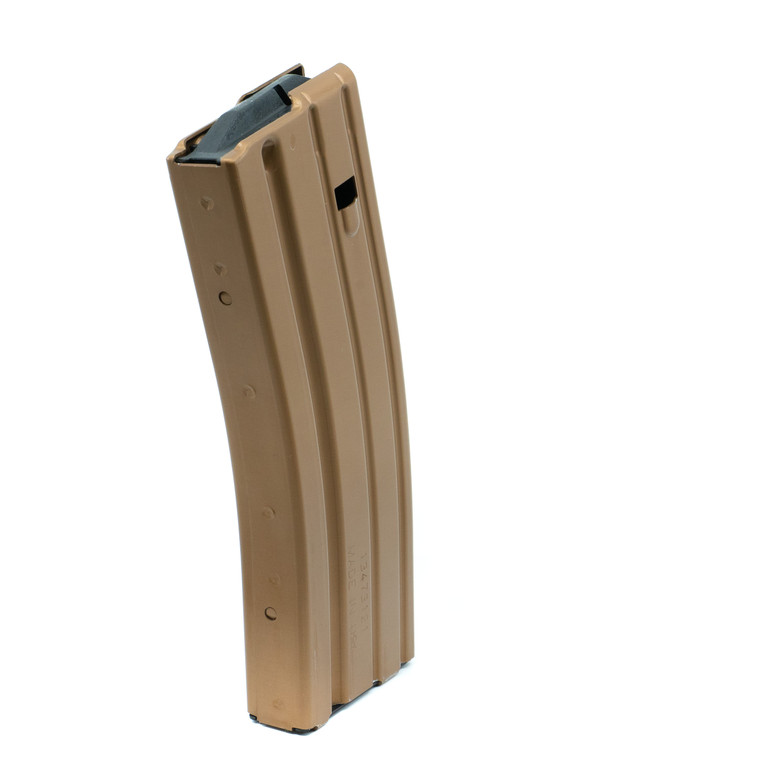 DURAMAG Speed Aluminum 30rd AR-15 Mag, 5.56 NATO/.223/300BLK, Bronze with Black Follower