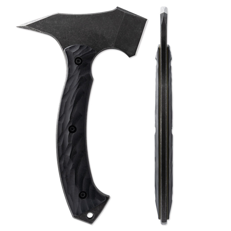 Toor Knives F13 Tommy Tactical Axe - Bomber Black