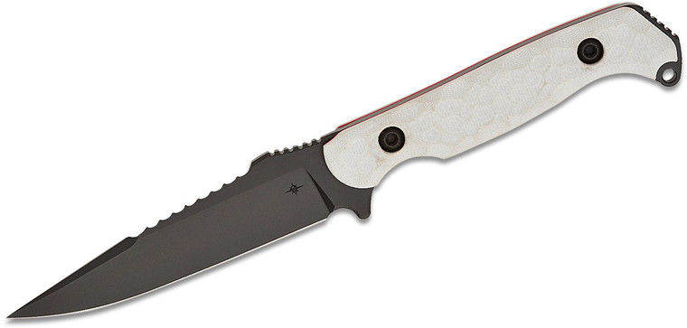Toor Knives Darter S Fixed Blade Knife, Disruptive Gray