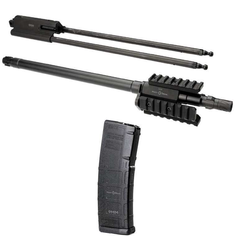 Heresy Design Steyr Aug Conversion Kit (NATO Stock) - 16.1” Barrel, 9mm