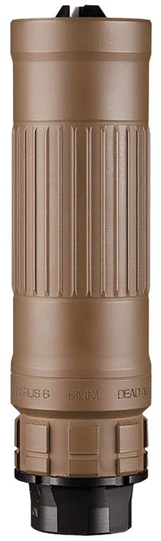 Dead Air Lazarus 6 Suppressor Xeno Adapter, FDE 5.88"