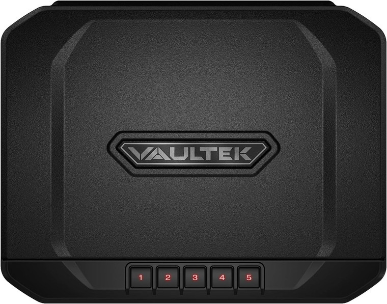 Vaultek Series 20 Portable Non-Biometric Bluetooth Hand Gun Safe, Black