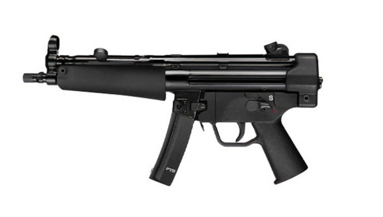 PTR 9CT-CL 9mm Pistol, 8.86" 3-Lug Barrel, Classic Handguard, No Scope Mount