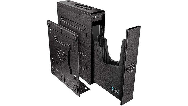 Vaultek Bluetooth 2.0 Slider Series Rechargeable Gun Smart Safe, Black