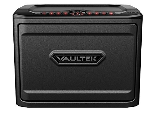 Vaultek MX Series Bluetooth and Biometric Rechargeable Gun Safe, Black