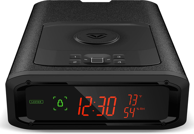 Vaultek DS2i Bluetooth 2.0 Smart Station Biometric Gun Safe, Black